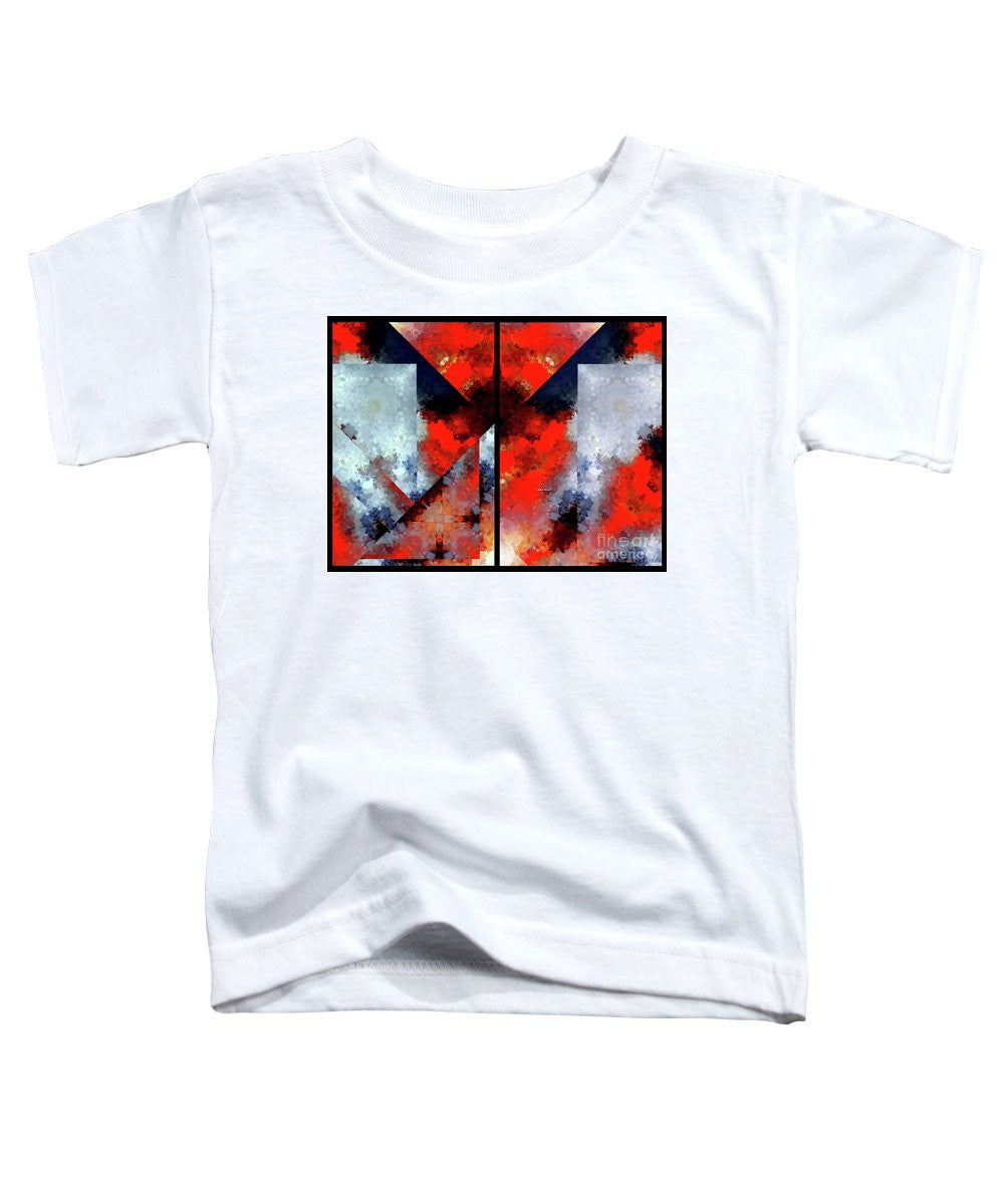 Toddler T-Shirt - Abstract 475 476 Diptych