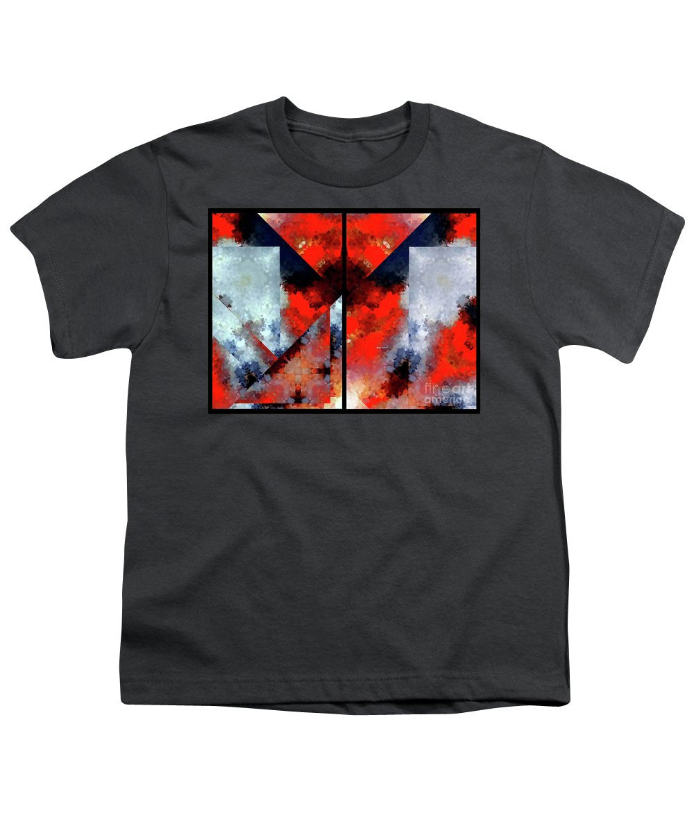 Youth T-Shirt - Abstract 475 476 Diptych