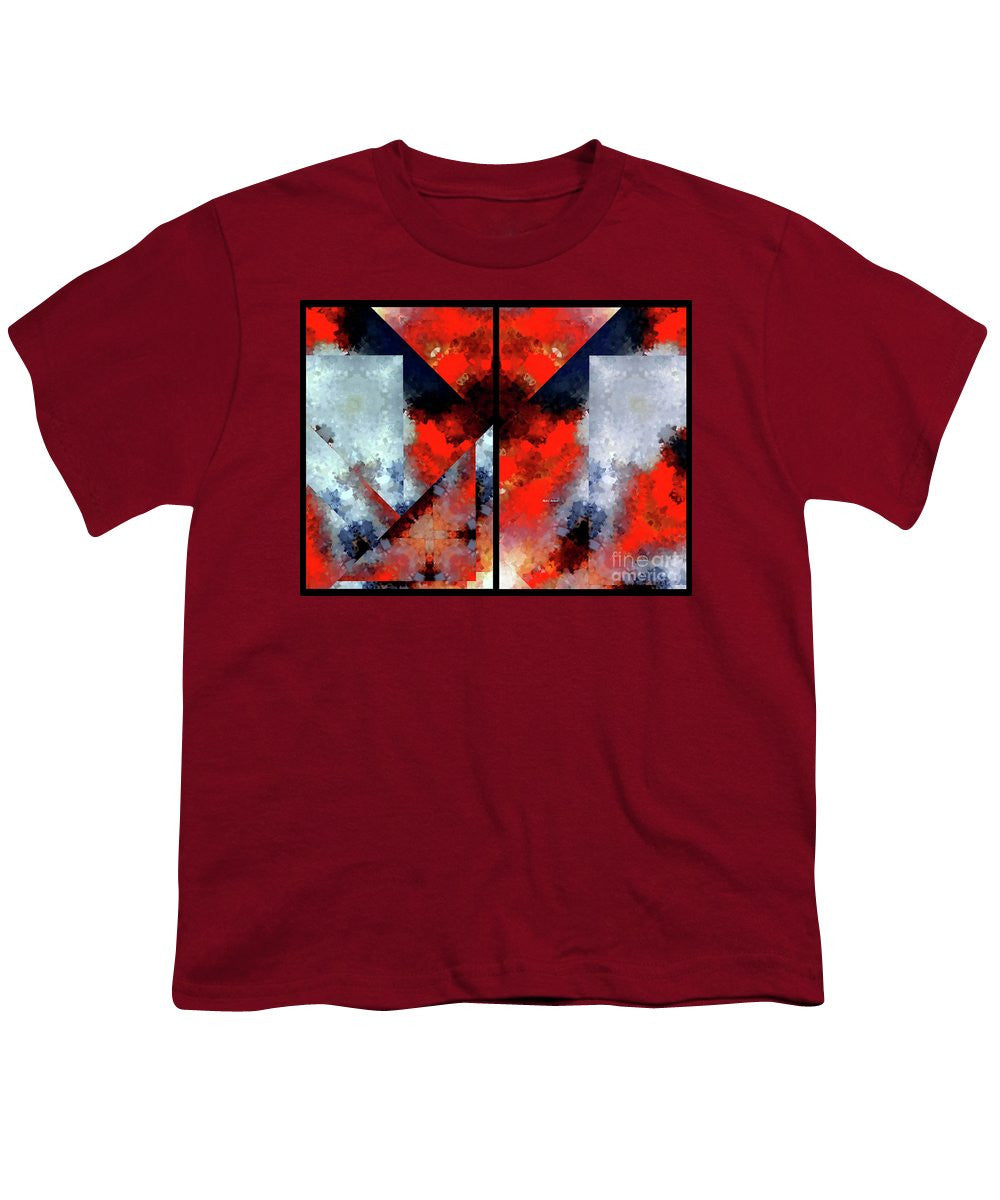 Youth T-Shirt - Abstract 475 476 Diptych