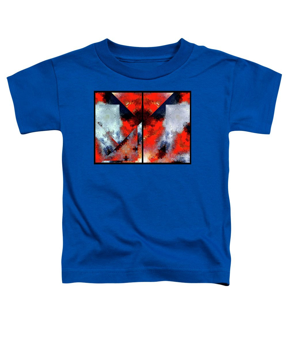 Toddler T-Shirt - Abstract 475 476 Diptych