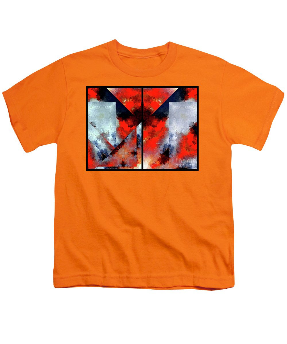 Youth T-Shirt - Abstract 475 476 Diptych