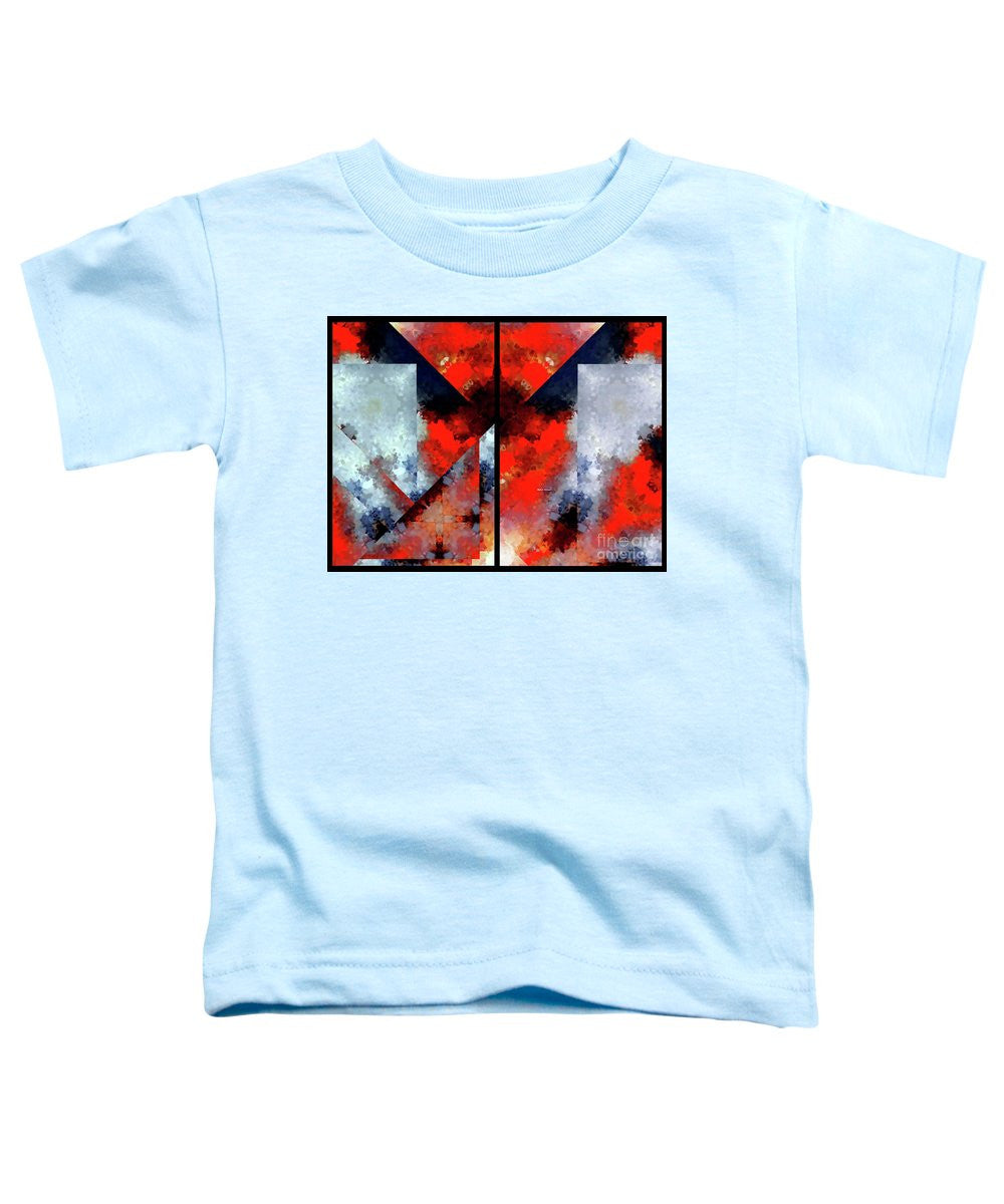 Toddler T-Shirt - Abstract 475 476 Diptych