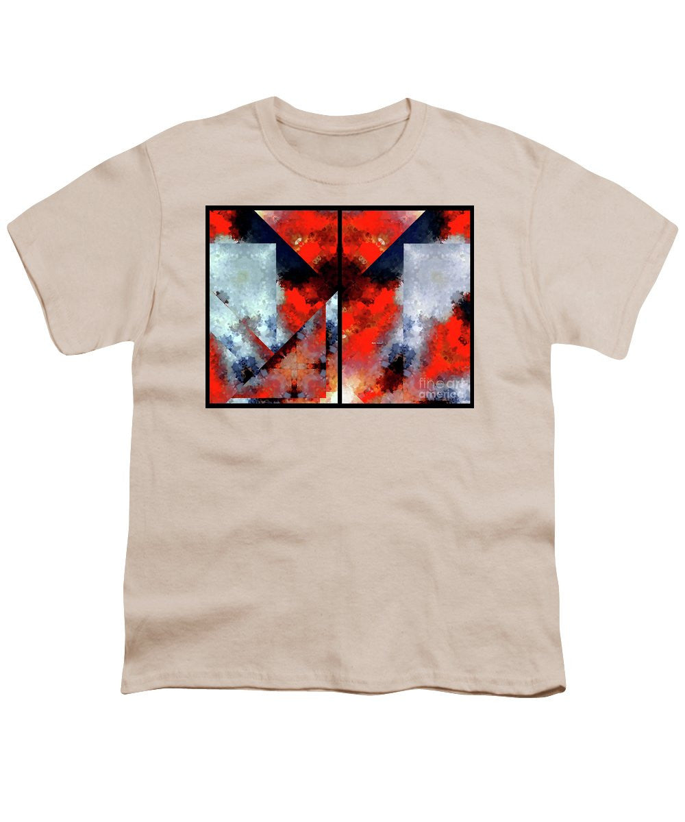 Youth T-Shirt - Abstract 475 476 Diptych