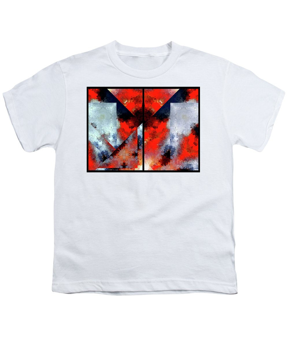 Youth T-Shirt - Abstract 475 476 Diptych