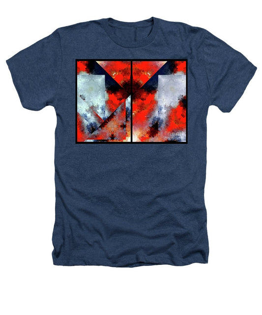 Heathers T-Shirt - Abstract 475 476 Diptych