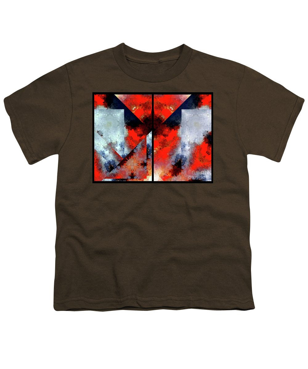 Youth T-Shirt - Abstract 475 476 Diptych