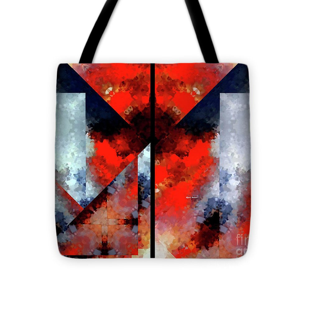 Tote Bag - Abstract 475 476 Diptych