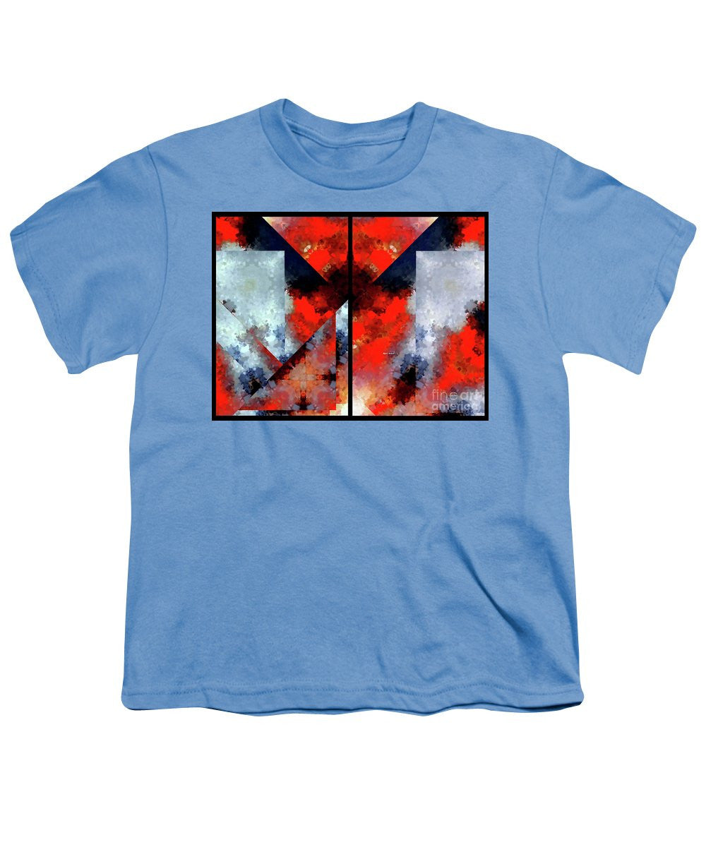 Youth T-Shirt - Abstract 475 476 Diptych