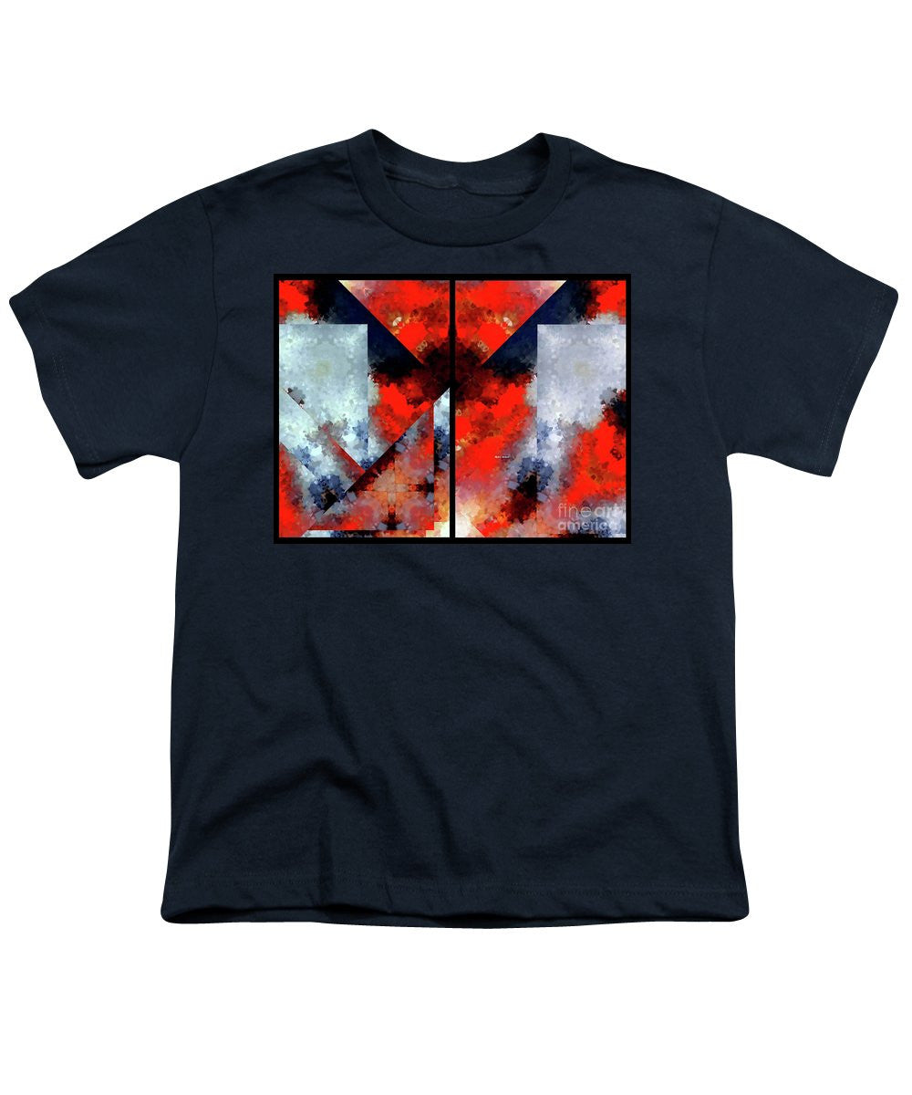 Youth T-Shirt - Abstract 475 476 Diptych