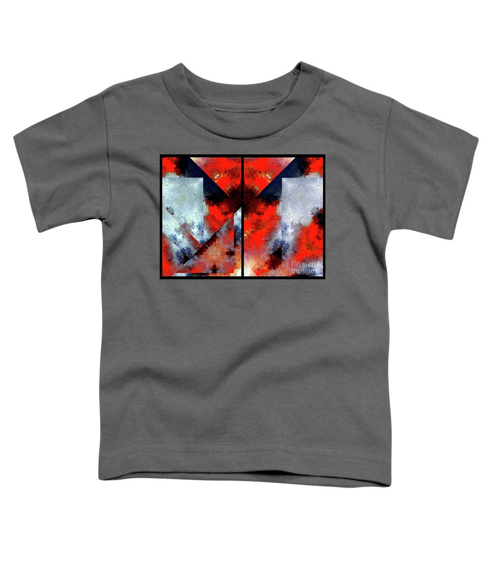 Toddler T-Shirt - Abstract 475 476 Diptych