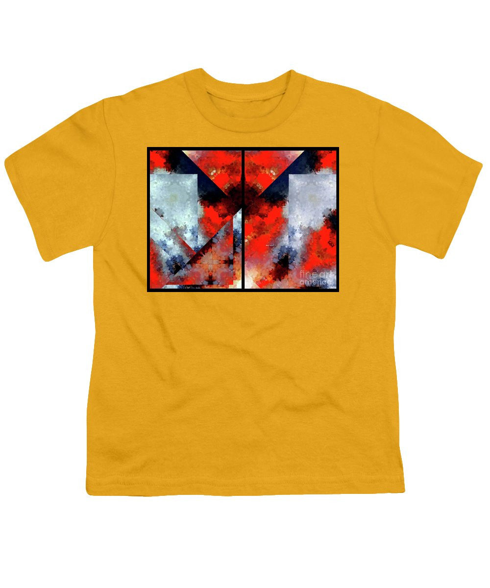 Youth T-Shirt - Abstract 475 476 Diptych