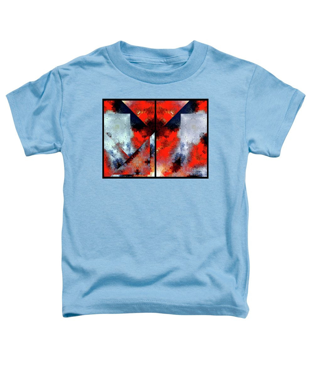 Toddler T-Shirt - Abstract 475 476 Diptych