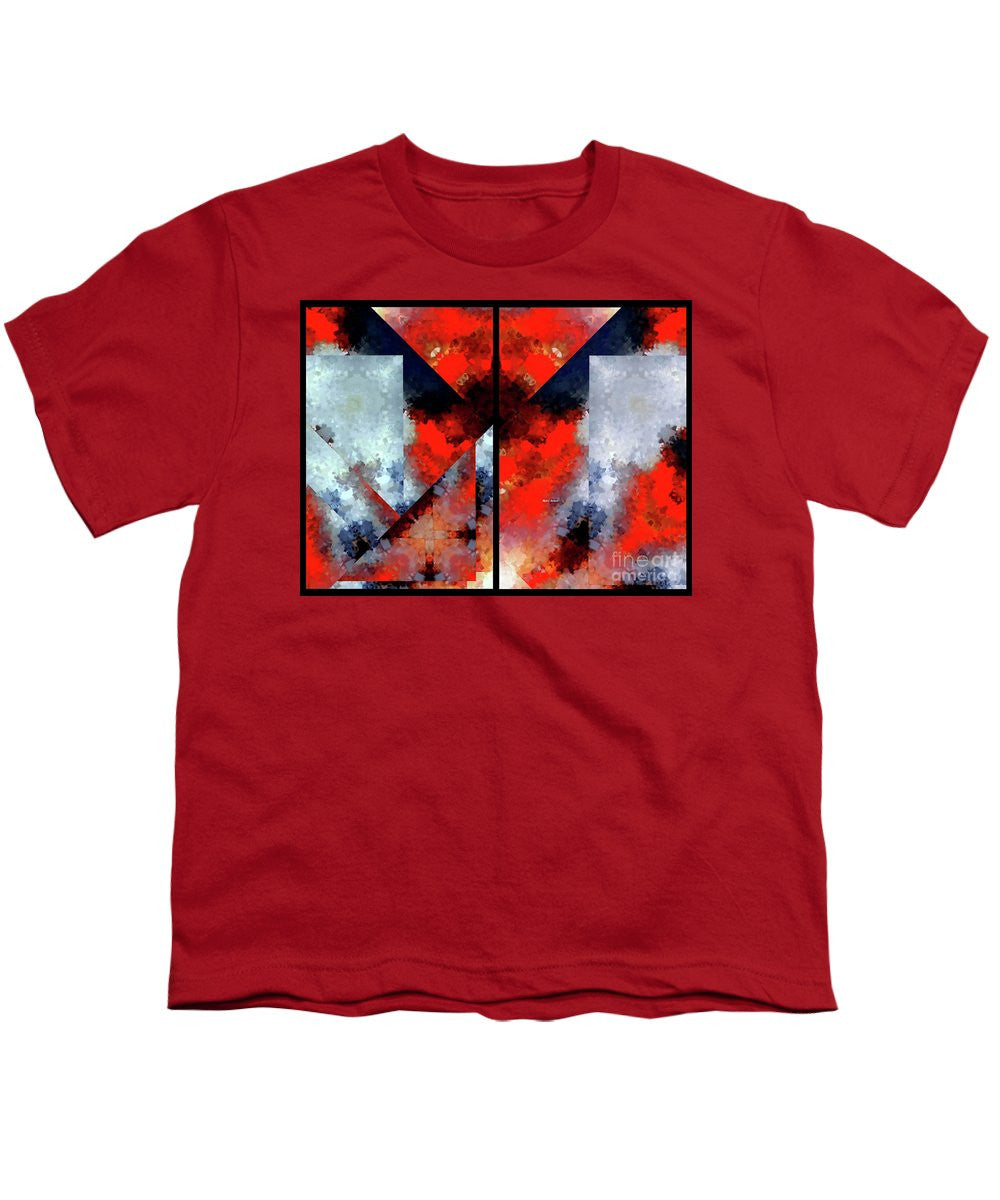 Youth T-Shirt - Abstract 475 476 Diptych