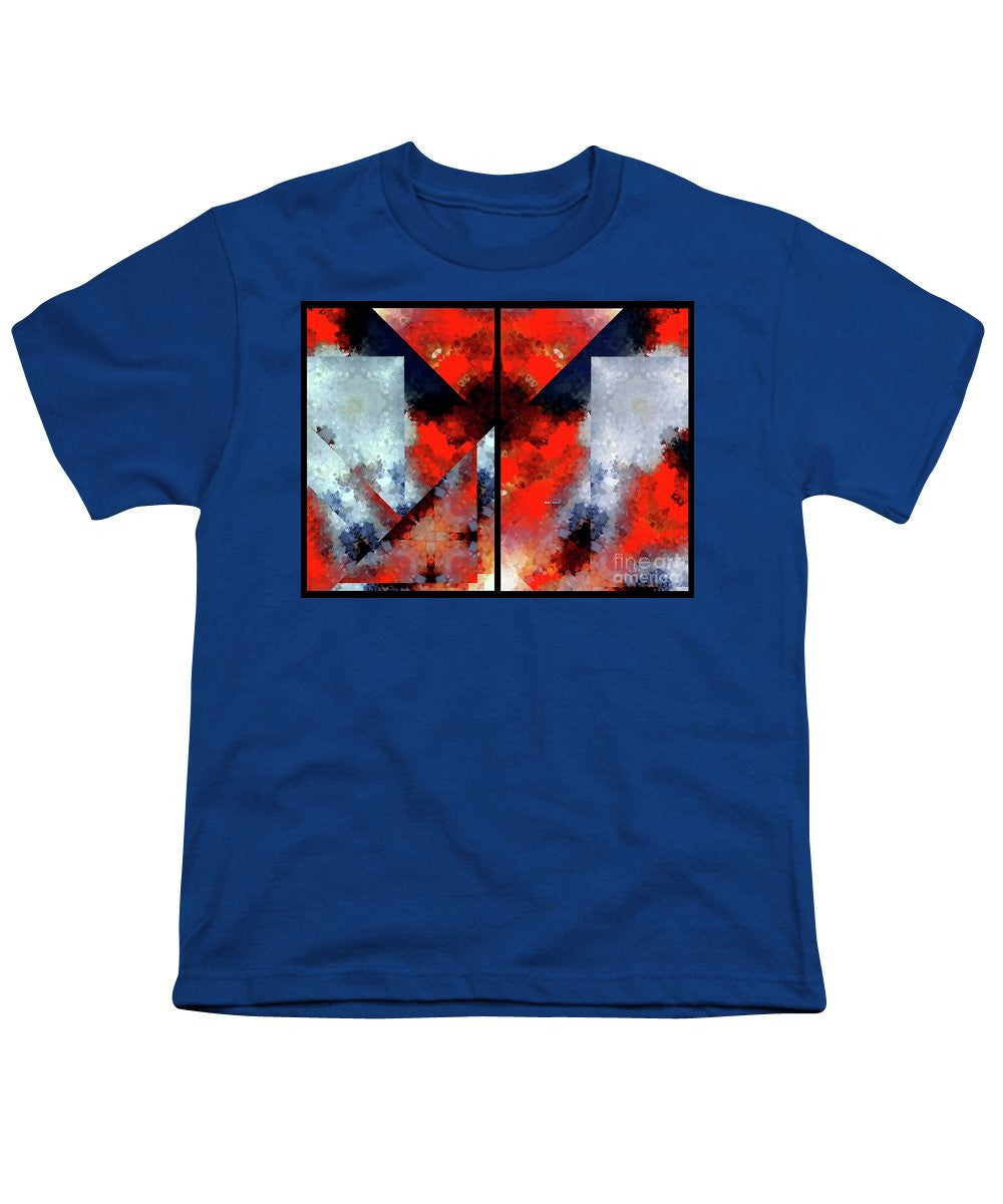 Youth T-Shirt - Abstract 475 476 Diptych