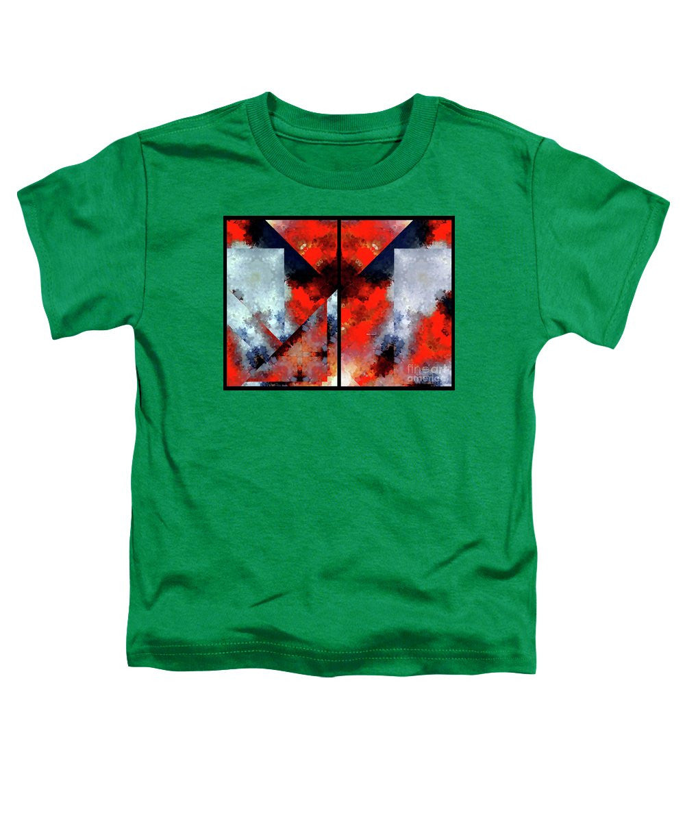 Toddler T-Shirt - Abstract 475 476 Diptych