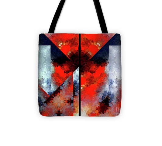 Tote Bag - Abstract 475 476 Diptych