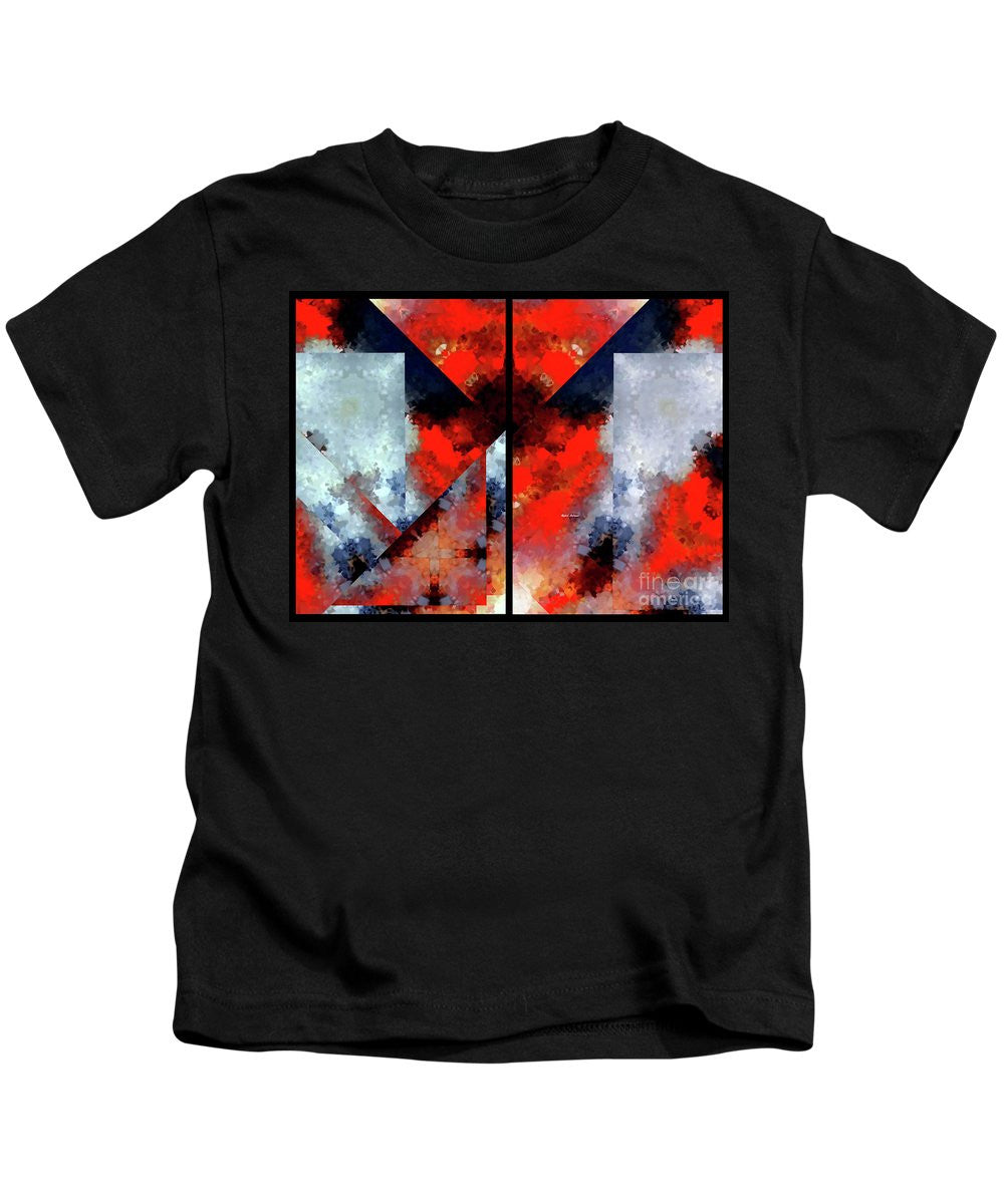 Kids T-Shirt - Abstract 475 476 Diptych