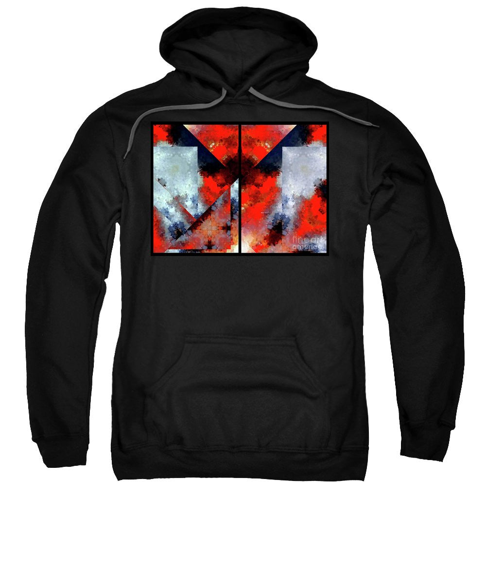 Sweatshirt - Abstract 475 476 Diptych