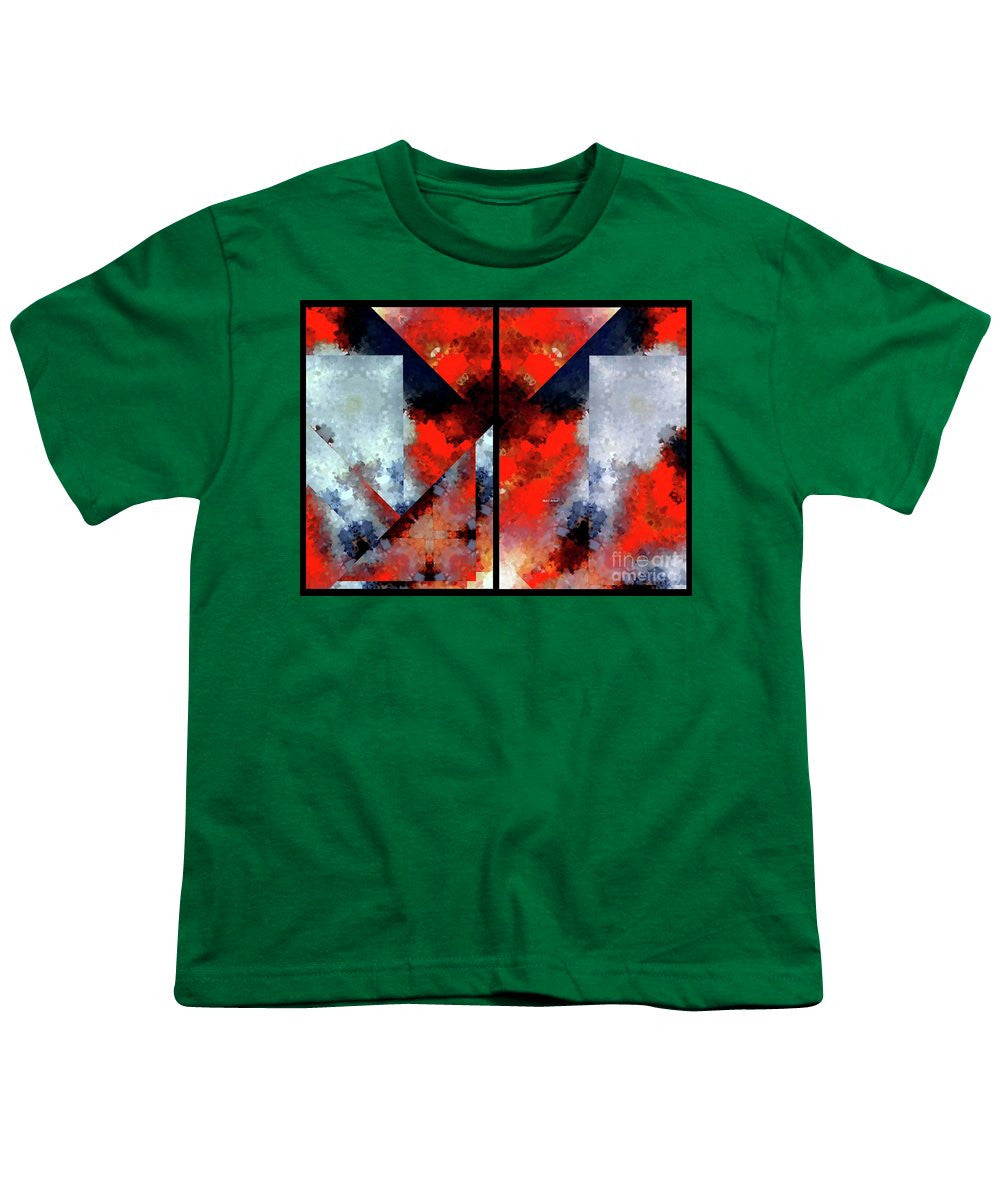 Youth T-Shirt - Abstract 475 476 Diptych