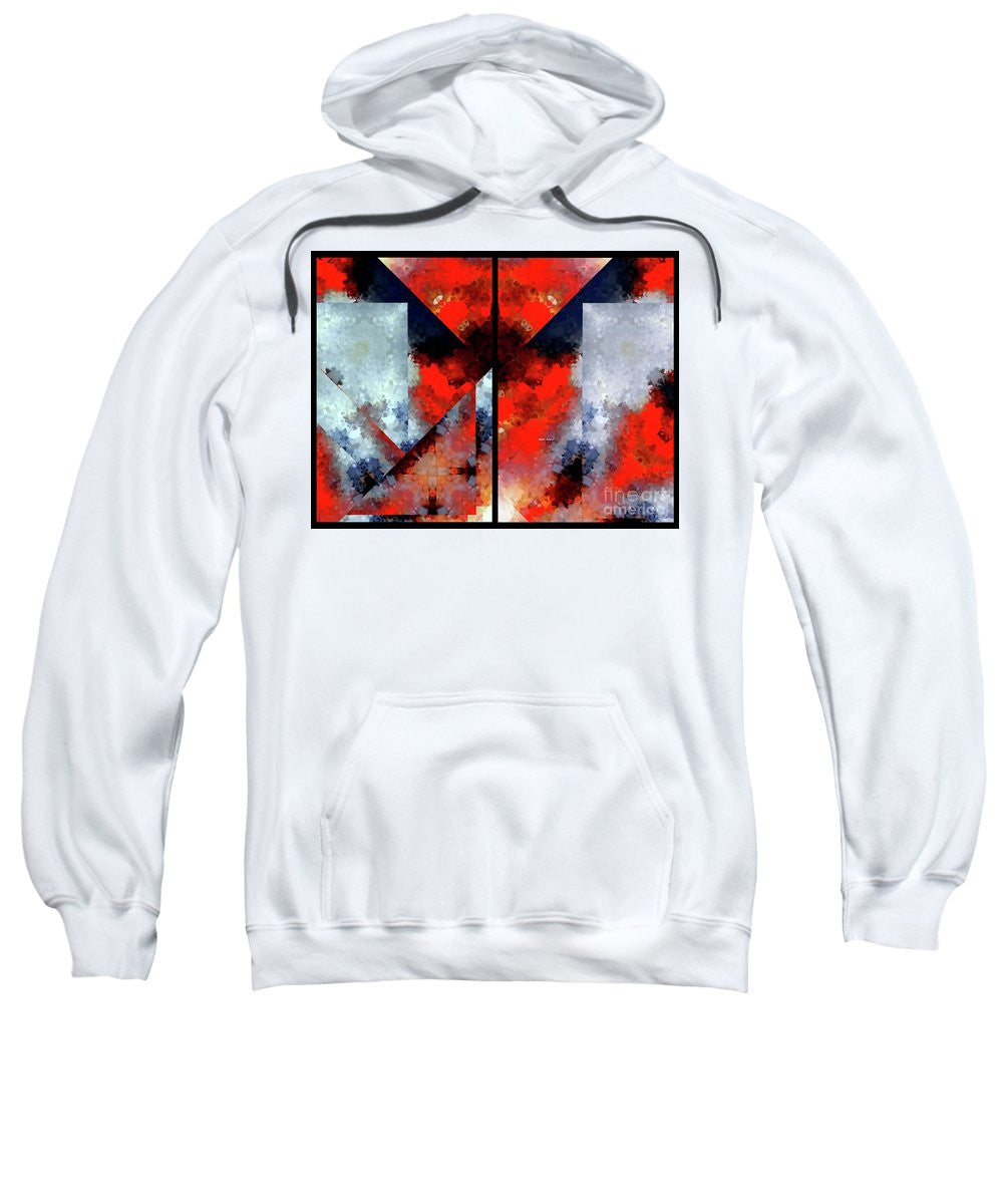 Sweatshirt - Abstract 475 476 Diptych