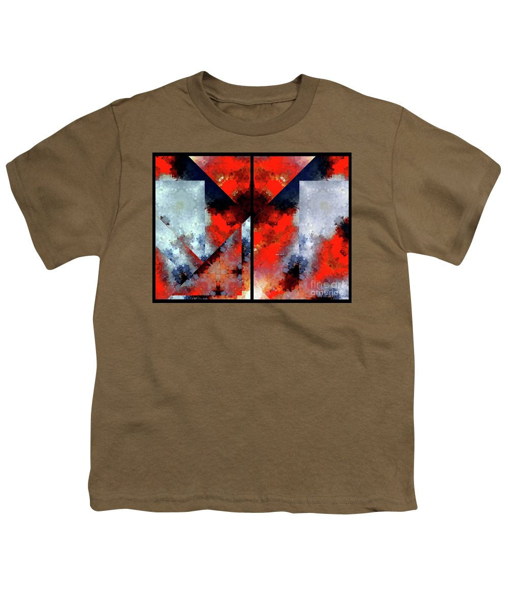 Youth T-Shirt - Abstract 475 476 Diptych