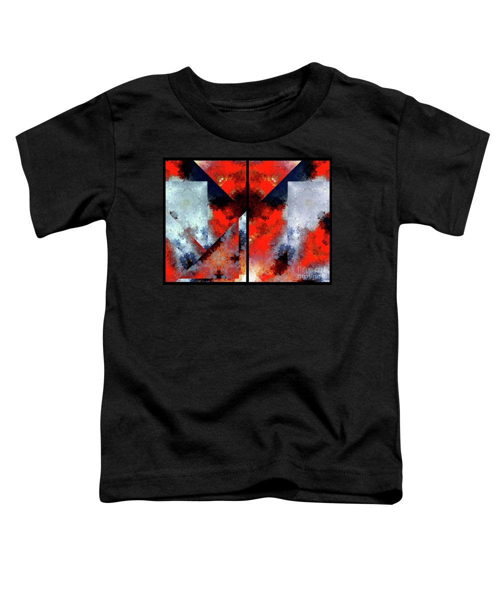 Toddler T-Shirt - Abstract 475 476 Diptych