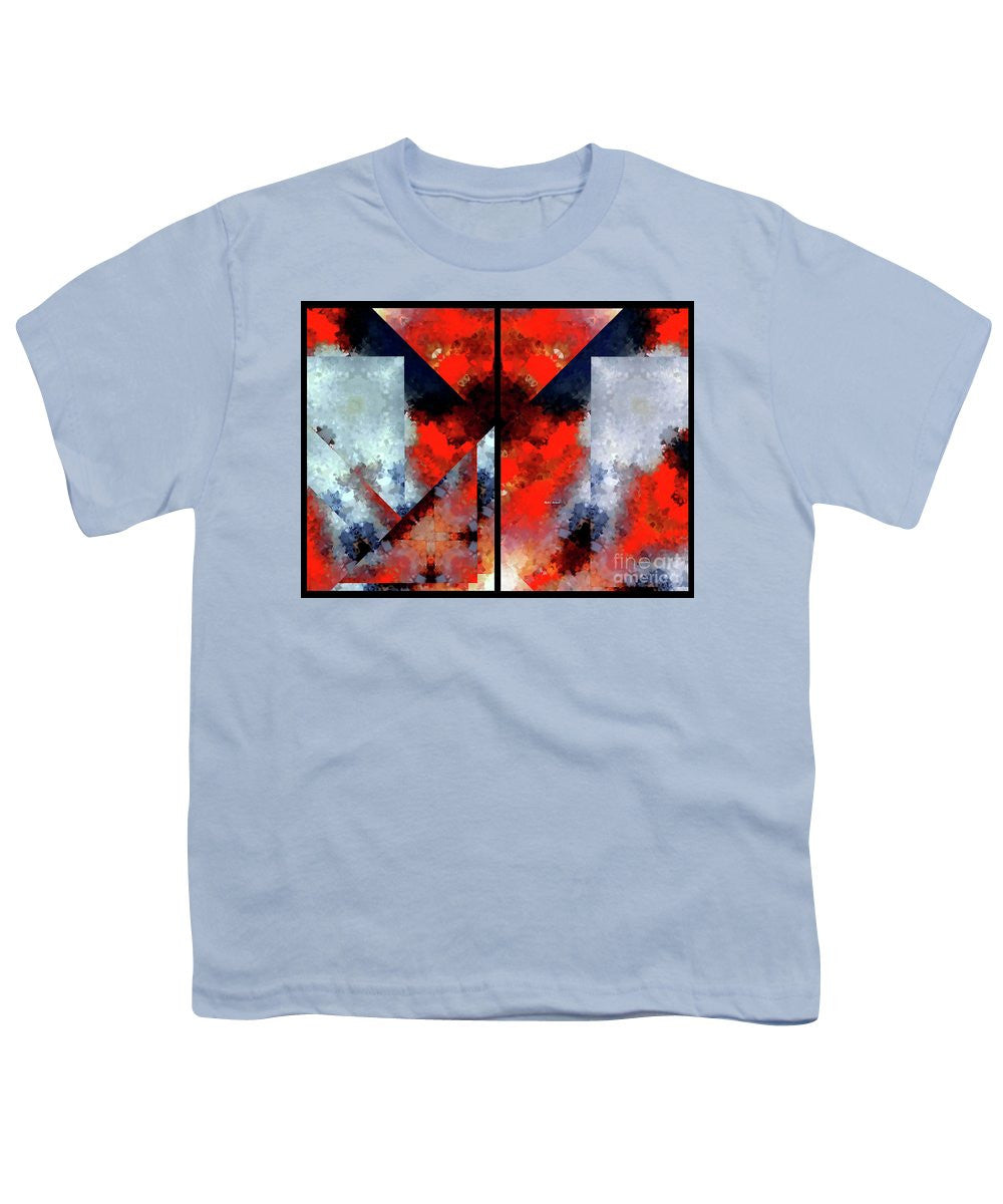 Youth T-Shirt - Abstract 475 476 Diptych