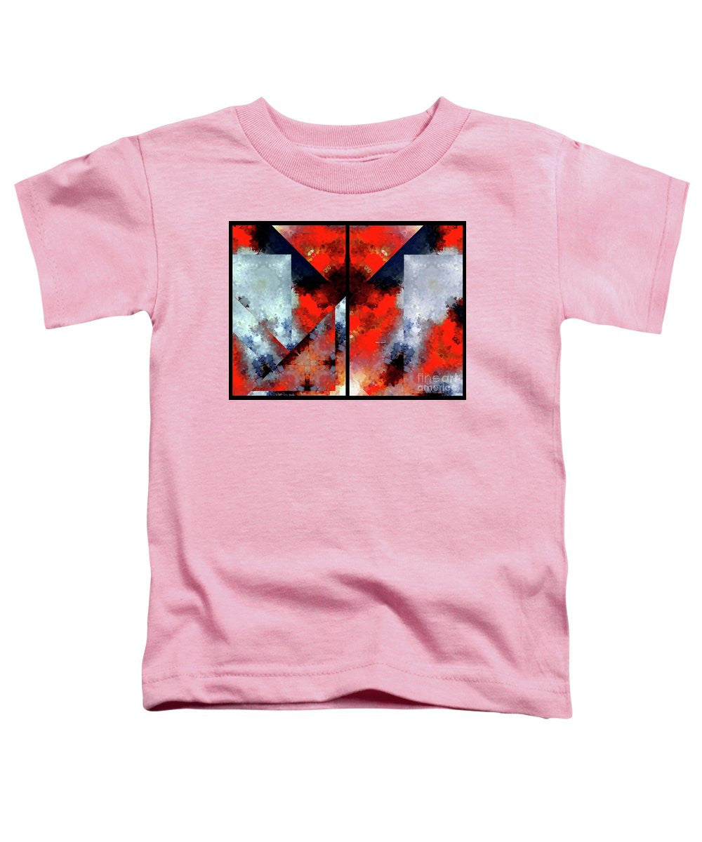 Toddler T-Shirt - Abstract 475 476 Diptych