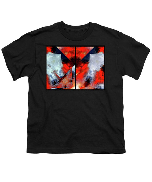 Youth T-Shirt - Abstract 475 476 Diptych