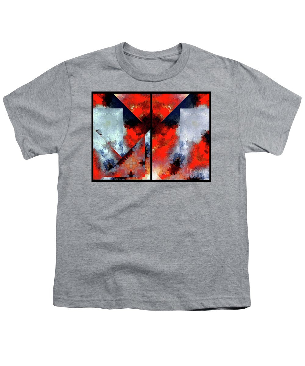 Youth T-Shirt - Abstract 475 476 Diptych