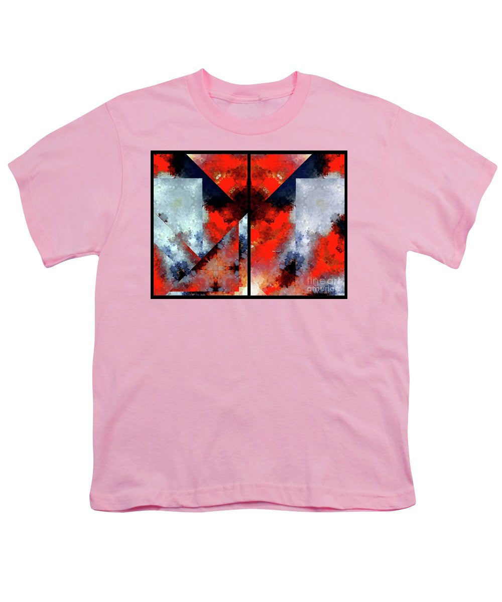 Youth T-Shirt - Abstract 475 476 Diptych