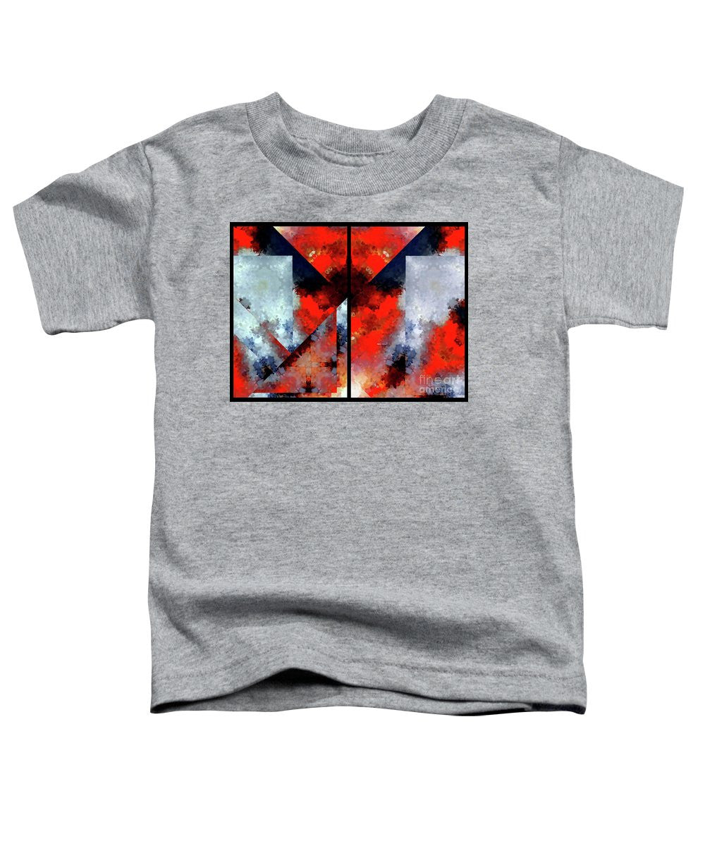 Toddler T-Shirt - Abstract 475 476 Diptych