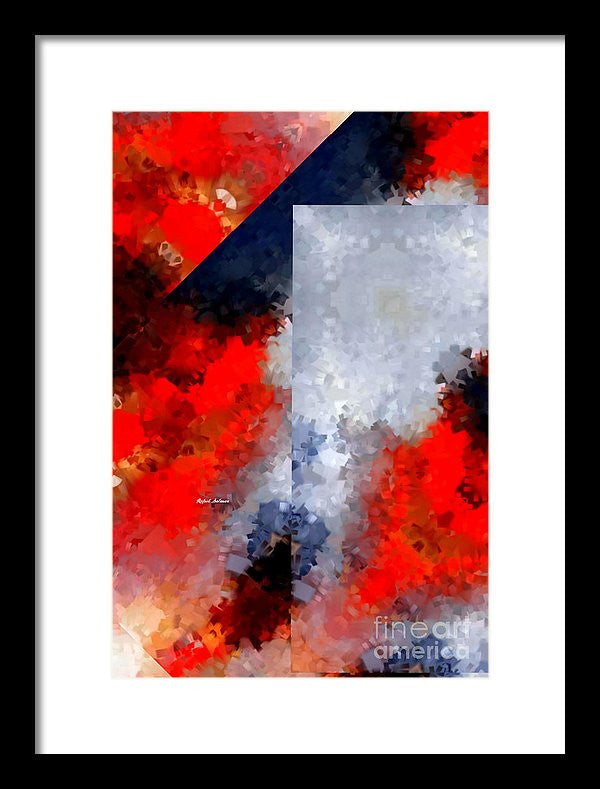 Framed Print - Abstract 475