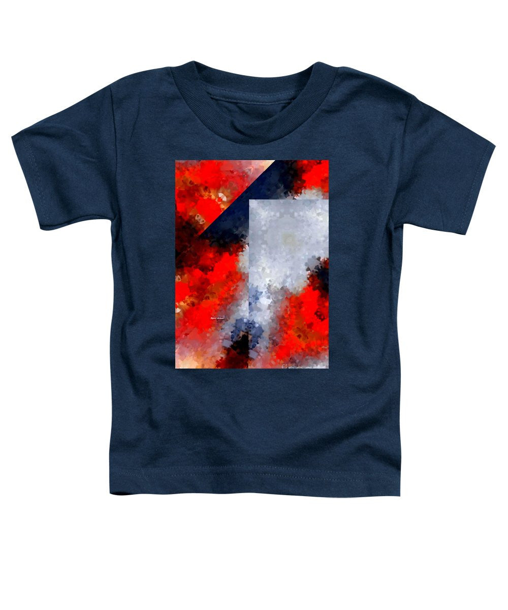 Toddler T-Shirt - Abstract 475