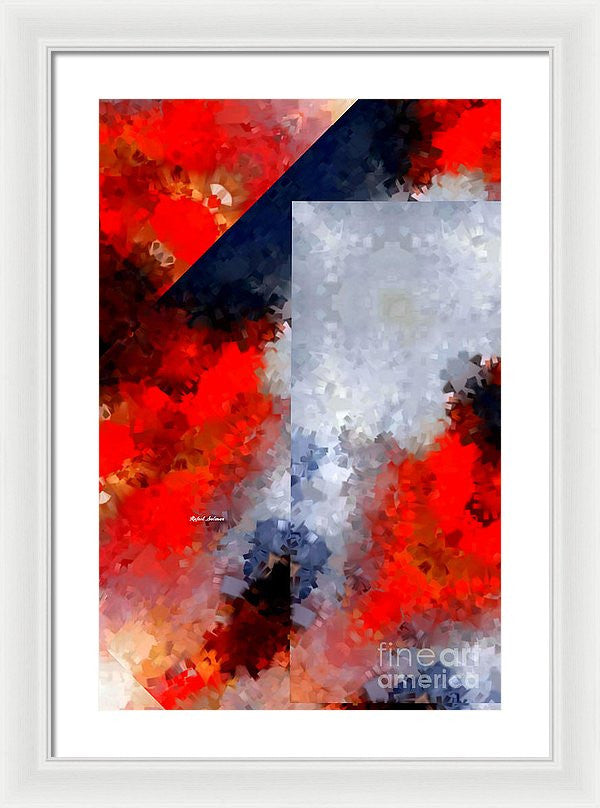 Framed Print - Abstract 475