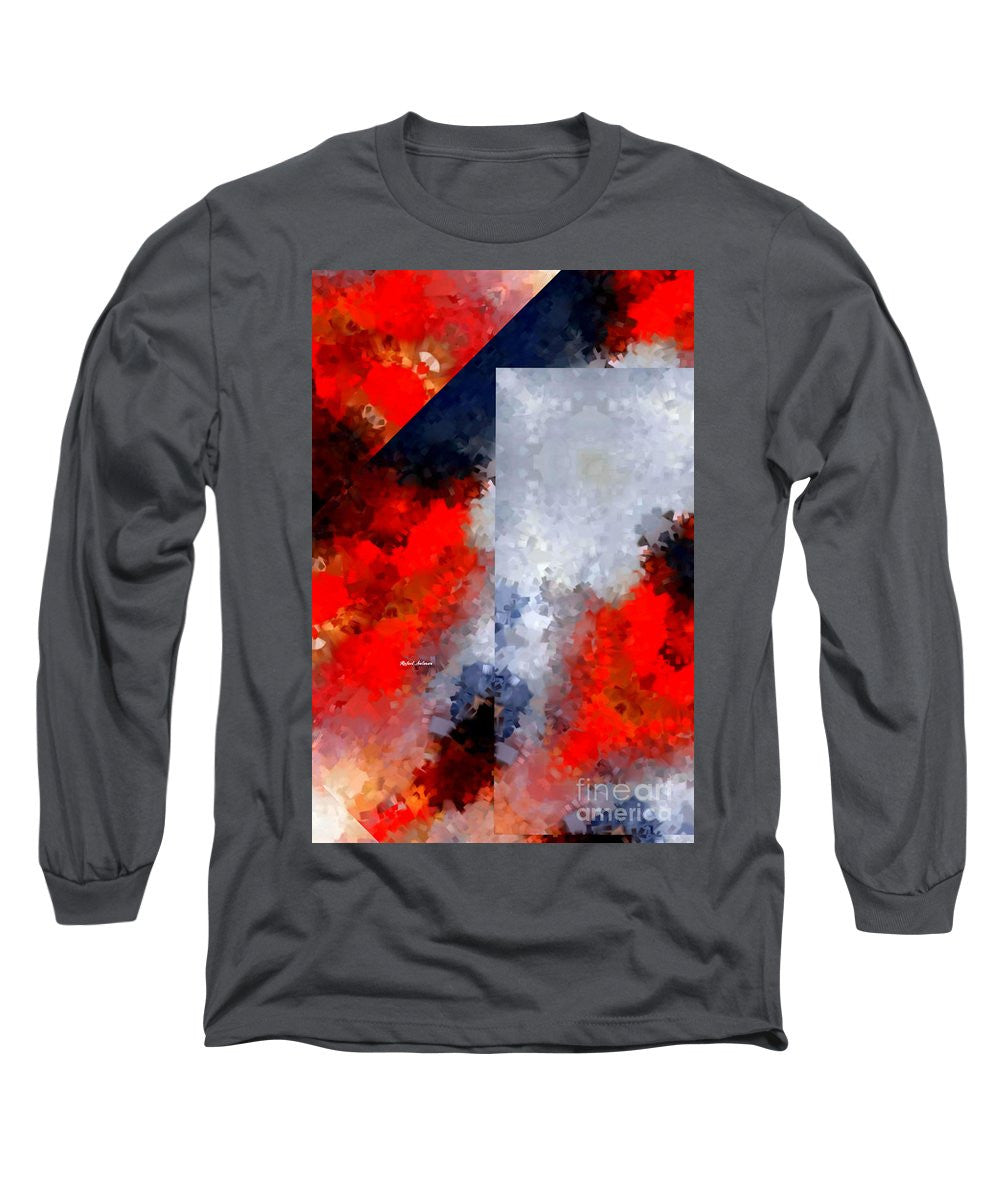 Long Sleeve T-Shirt - Abstract 475