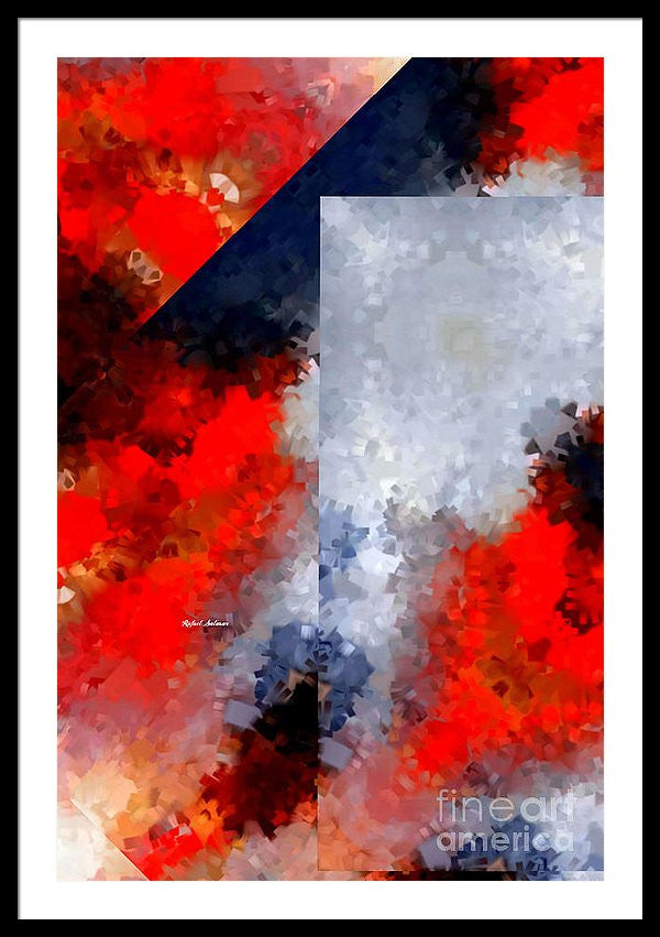 Framed Print - Abstract 475