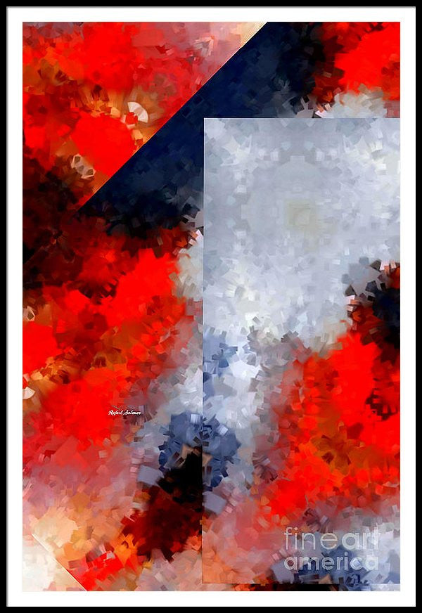 Framed Print - Abstract 475