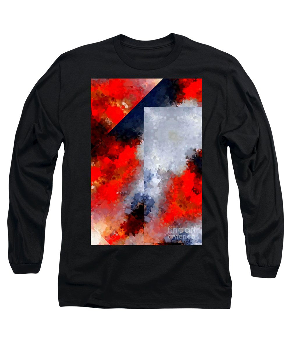 Long Sleeve T-Shirt - Abstract 475