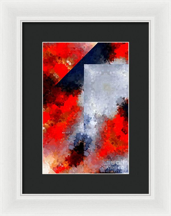 Framed Print - Abstract 475