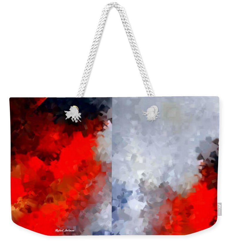 Weekender Tote Bag - Abstract 475