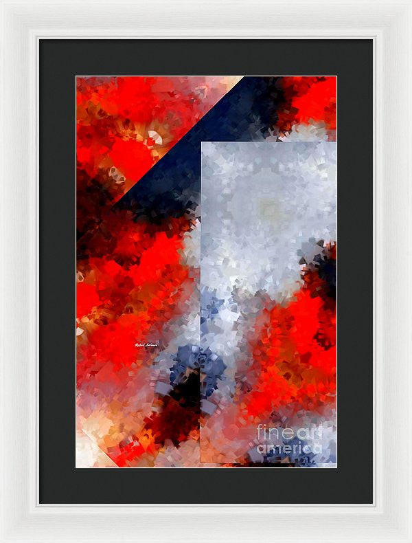 Framed Print - Abstract 475