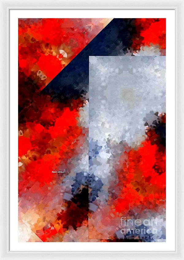 Framed Print - Abstract 475