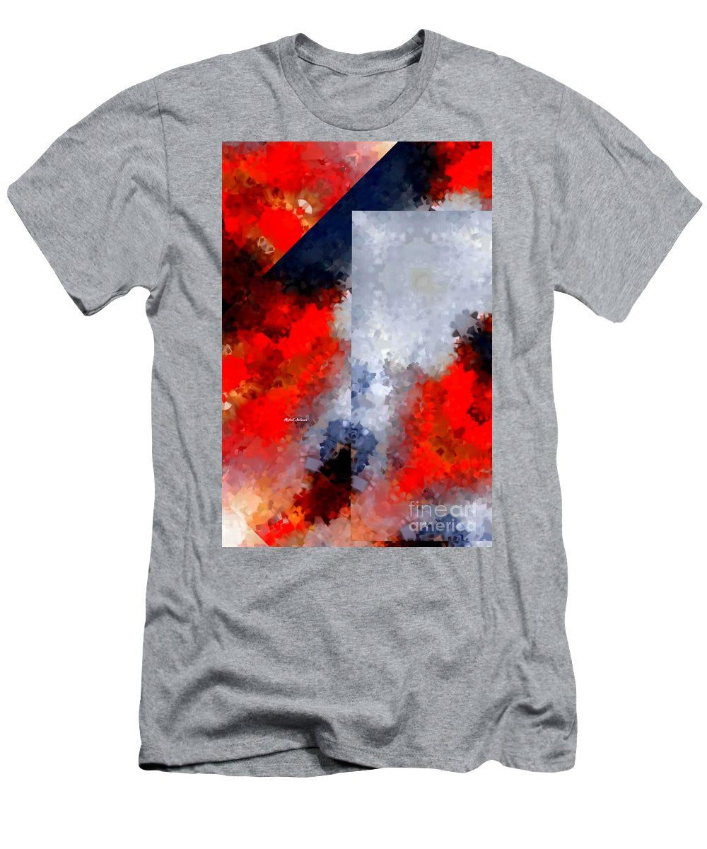 Men's T-Shirt (Slim Fit) - Abstract 475