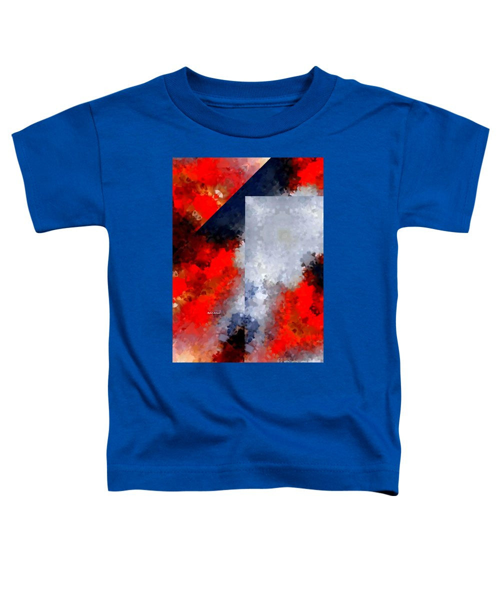 Toddler T-Shirt - Abstract 475