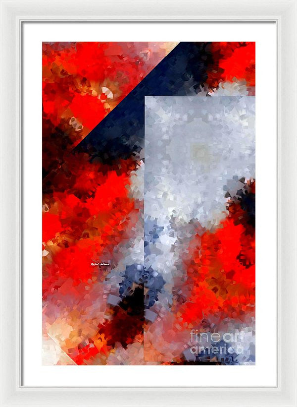 Framed Print - Abstract 475