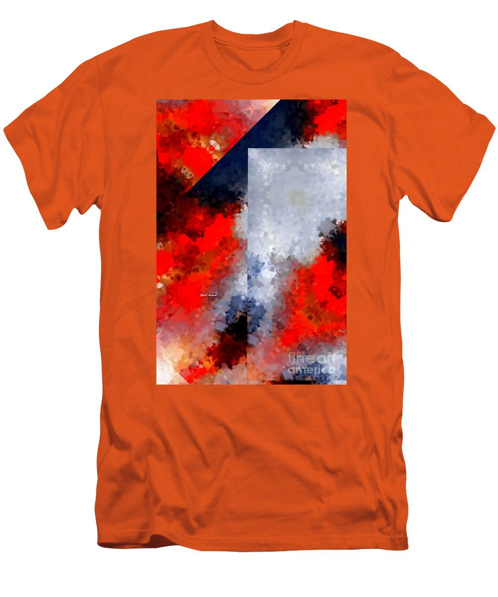 Men's T-Shirt (Slim Fit) - Abstract 475