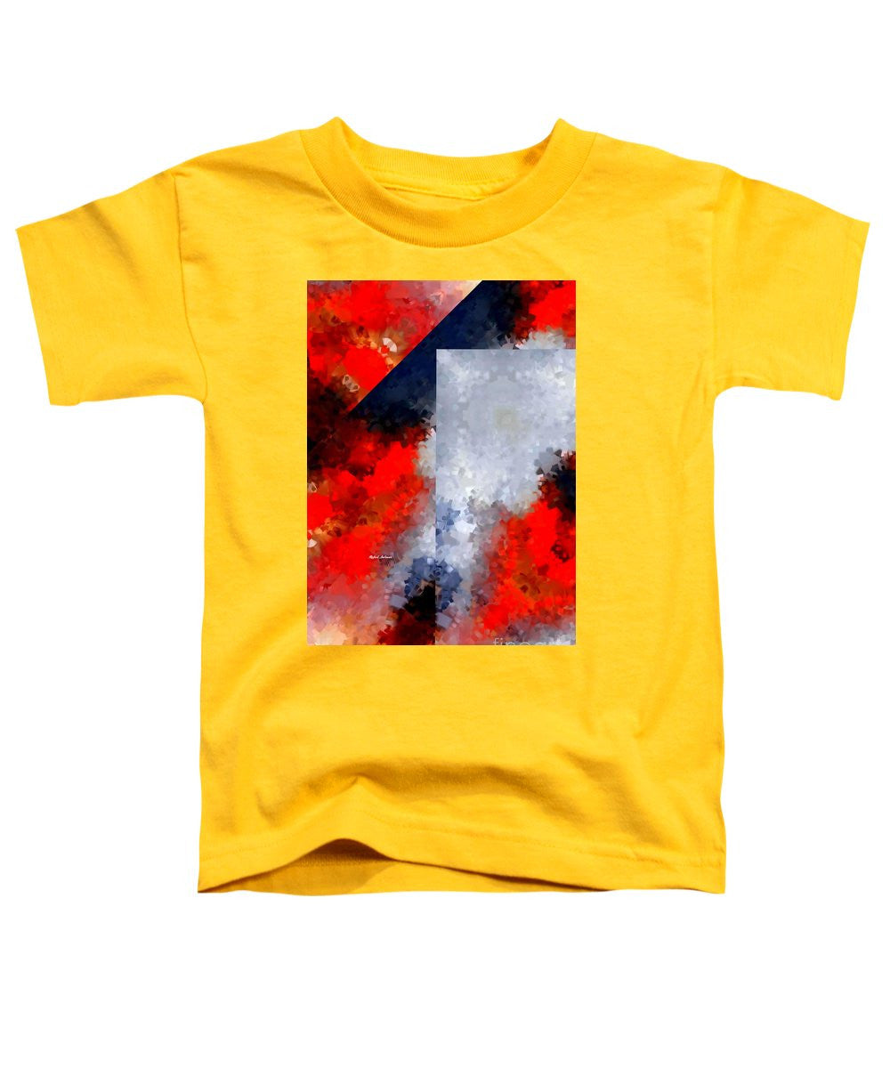 Toddler T-Shirt - Abstract 475