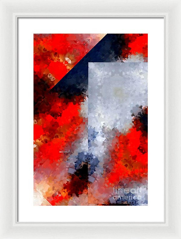 Framed Print - Abstract 475