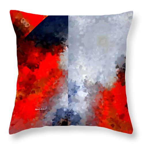 Throw Pillow - Abstract 475